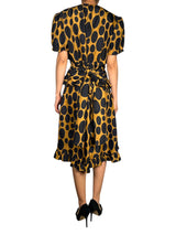 Vestido Puntos Negros