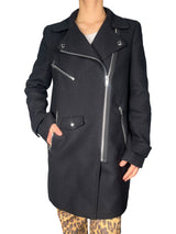 Abrigo Estilo Biker