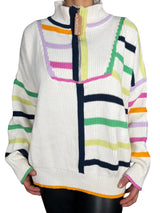Sweater Rayas Multicolor
