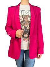 Blazer Fucsia