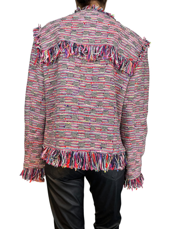Chaqueta Tweed