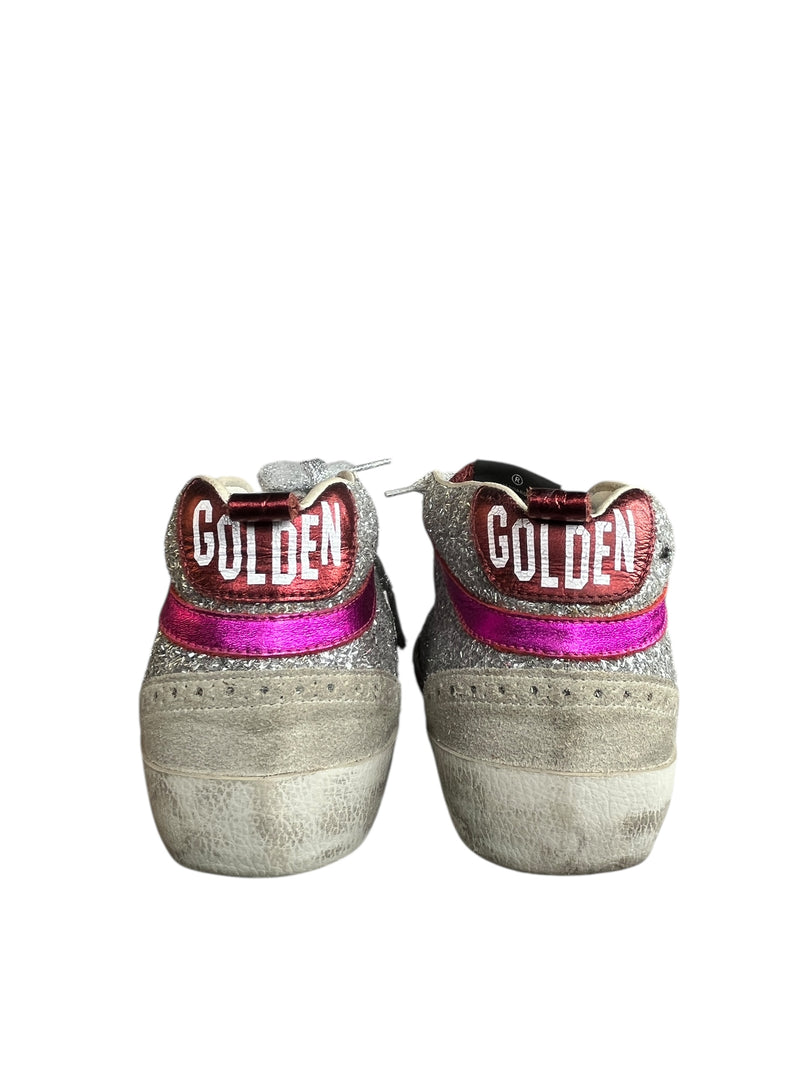 Zapatillas Midstar Plateadas