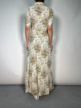 Vestido Viscosa Floreado