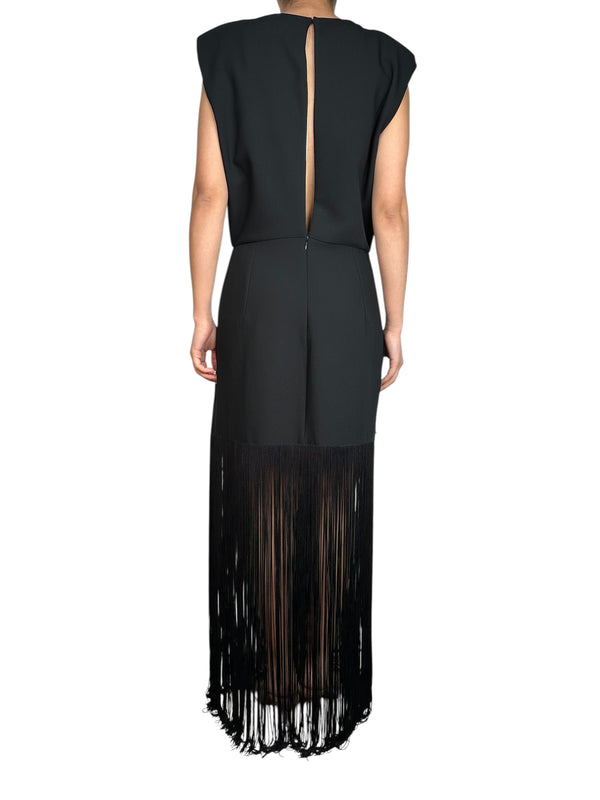 Vestido Flecos