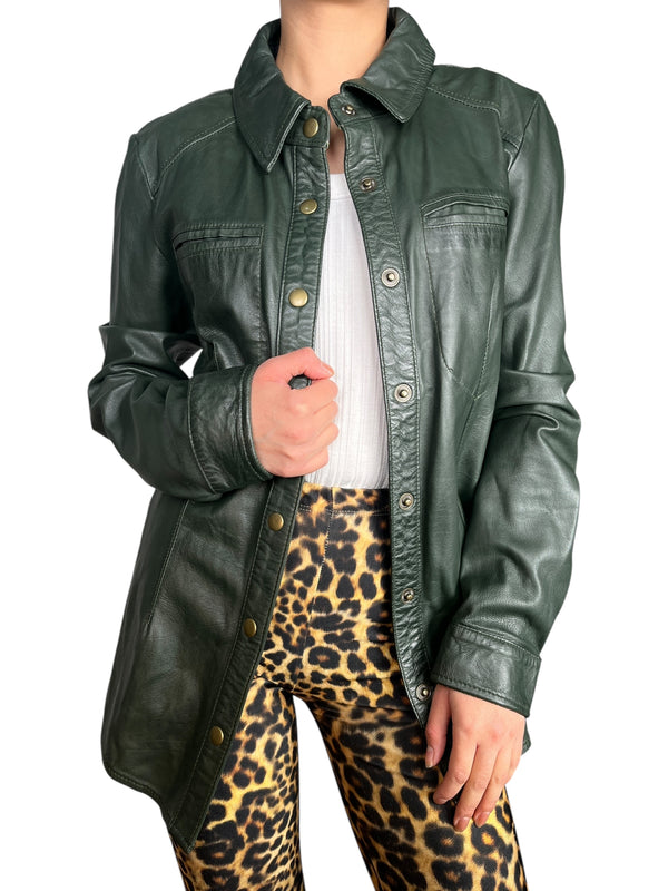 Sobrecamisa Cuero