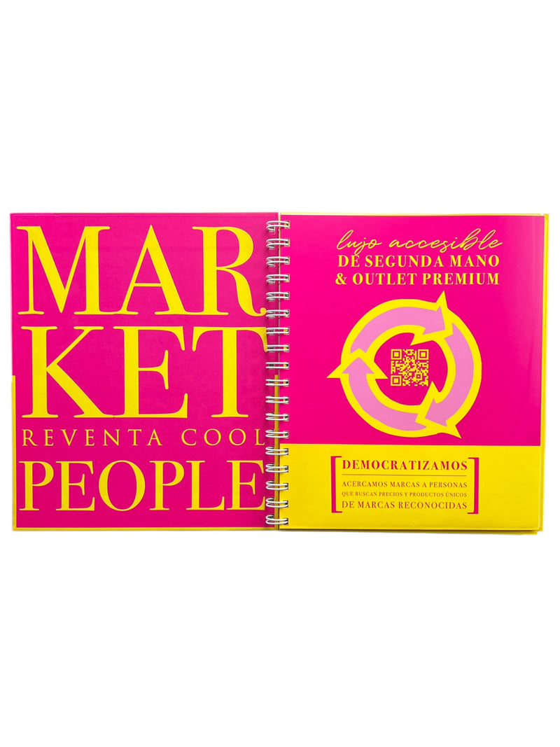 Cuaderno Notebook Go Big Or Go Home