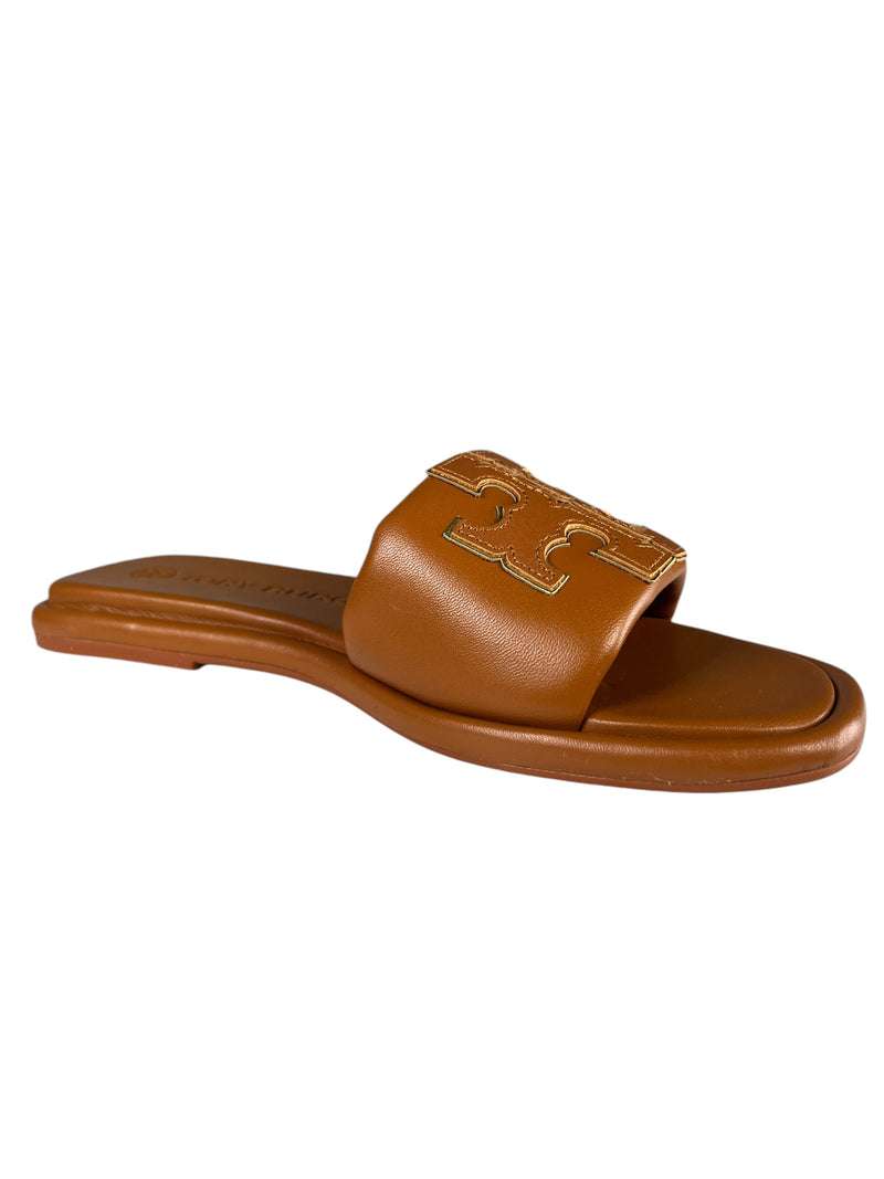 Sandalias Double T Cuero