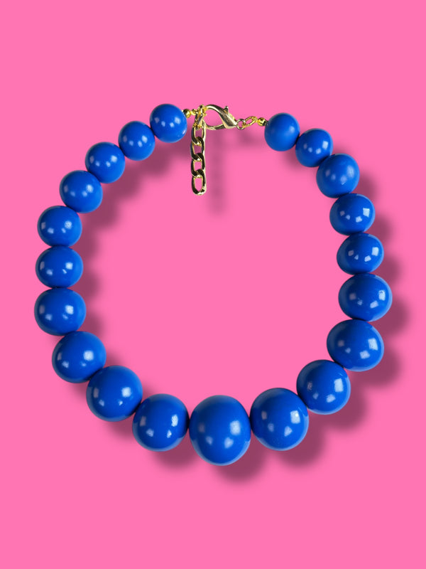Collar Esferas