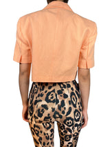 Chaqueta Corta Lino