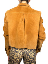Chaqueta Cuero Gamuza