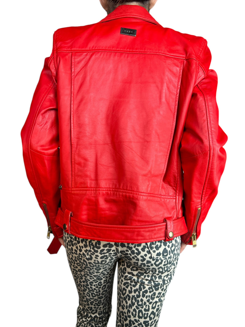 Chaqueta  Red Ran Cuero