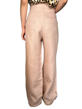 Pantalón Lino Rosado