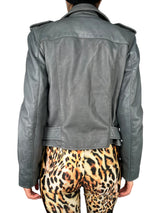 Chaqueta Cuero Cordero