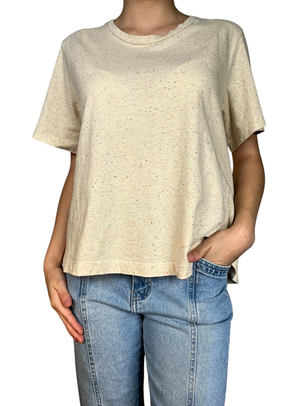 Polera Puntos Multicolor
