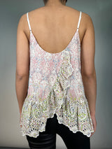 Blusa Broderie