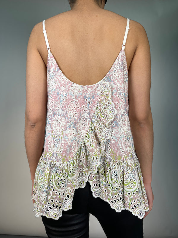 Blusa Broderie
