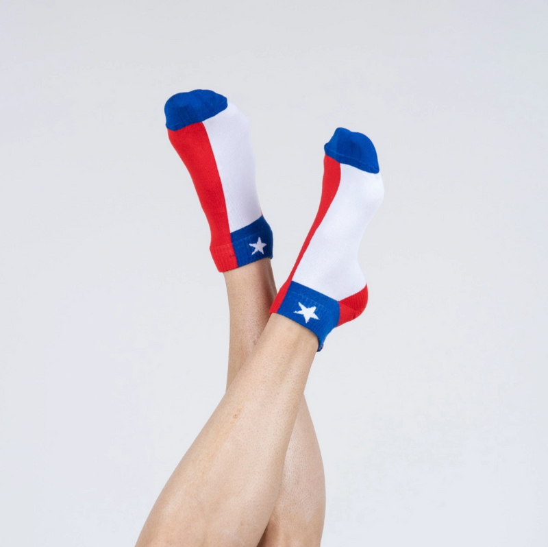 Calcetines Bandera En Tus Pies Corta