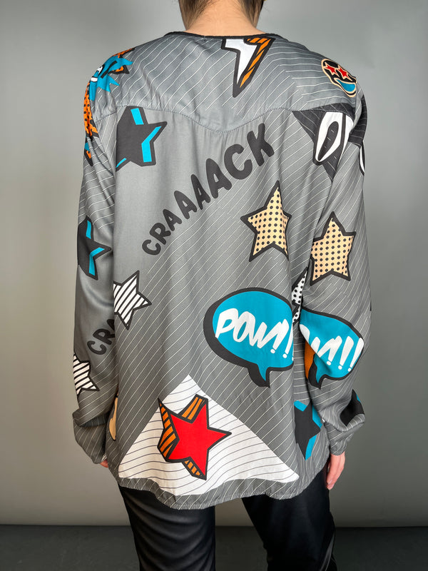 Blusa Geo Pop