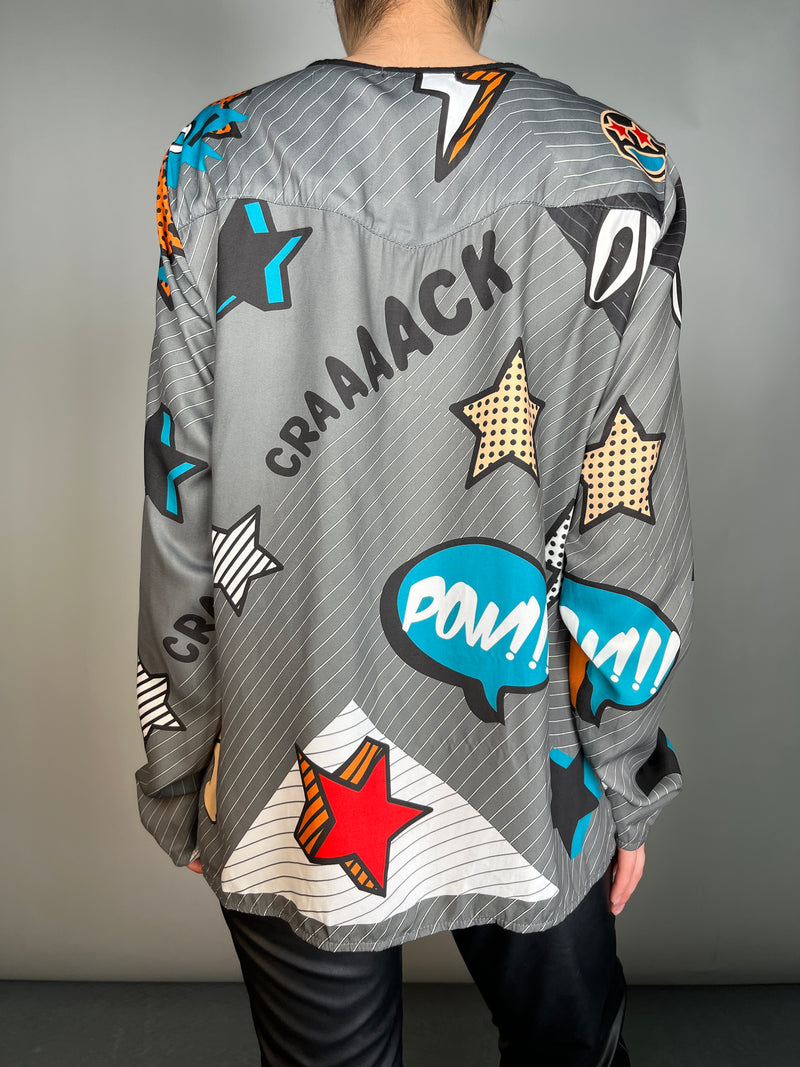 Blusa Geo Pop