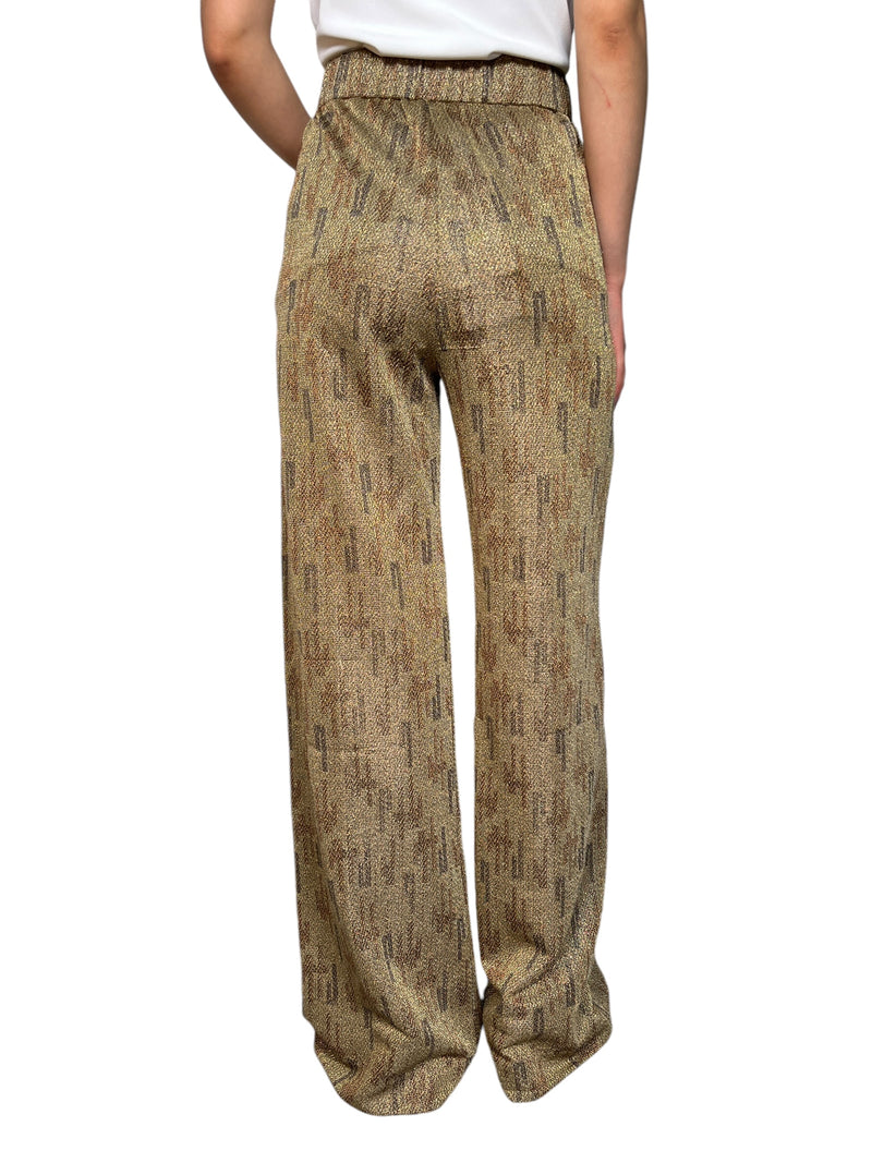 Pantalón Tela Dorado