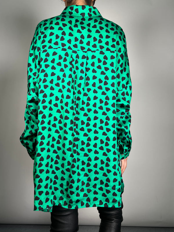 Blusa Viscosa Y Seda