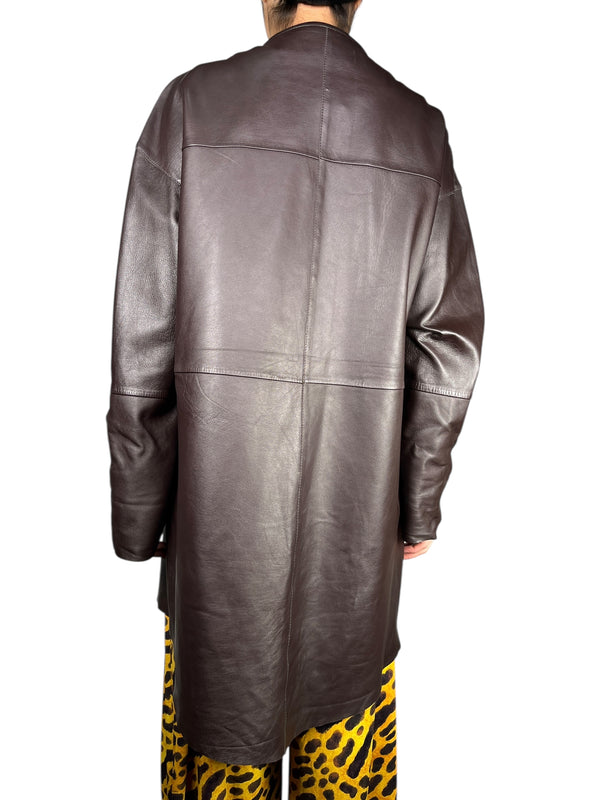 Chaqueta Cuero Ovino