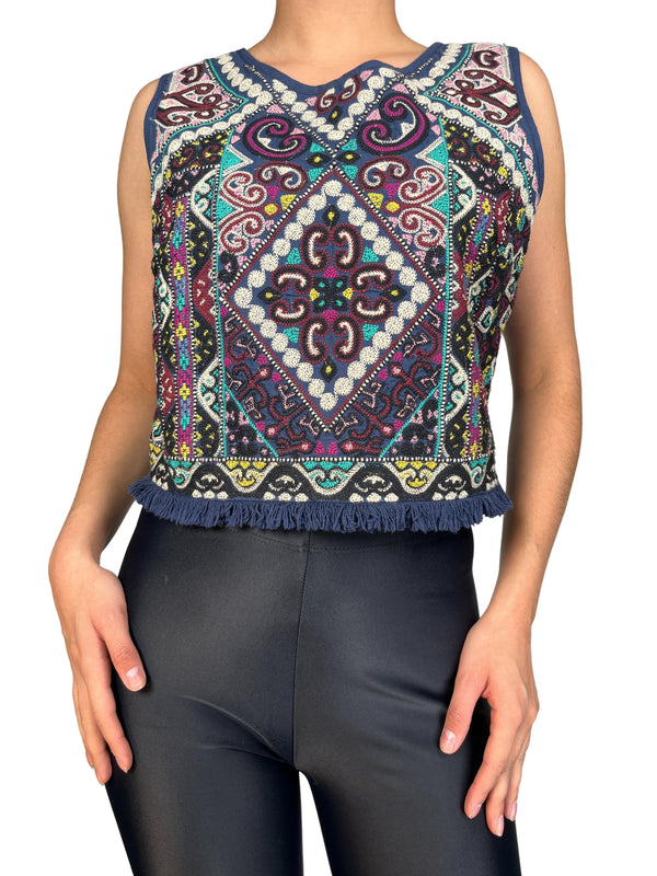 Blusa Bordada