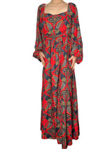Vestido Maxi Arara 