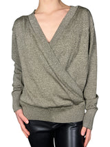 Sweater Cruzado Lana Merino
