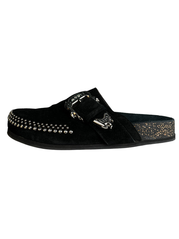 Mules Gamuza
