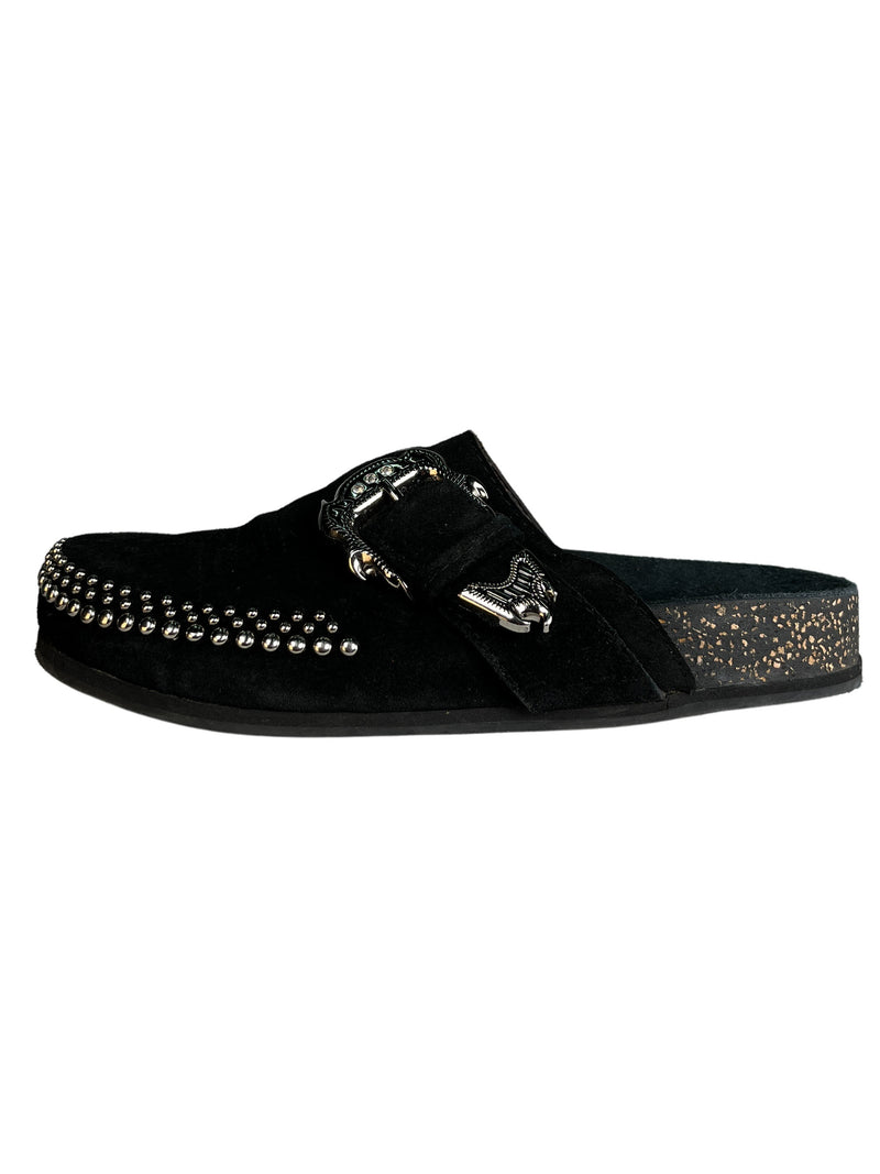 Mules Gamuza