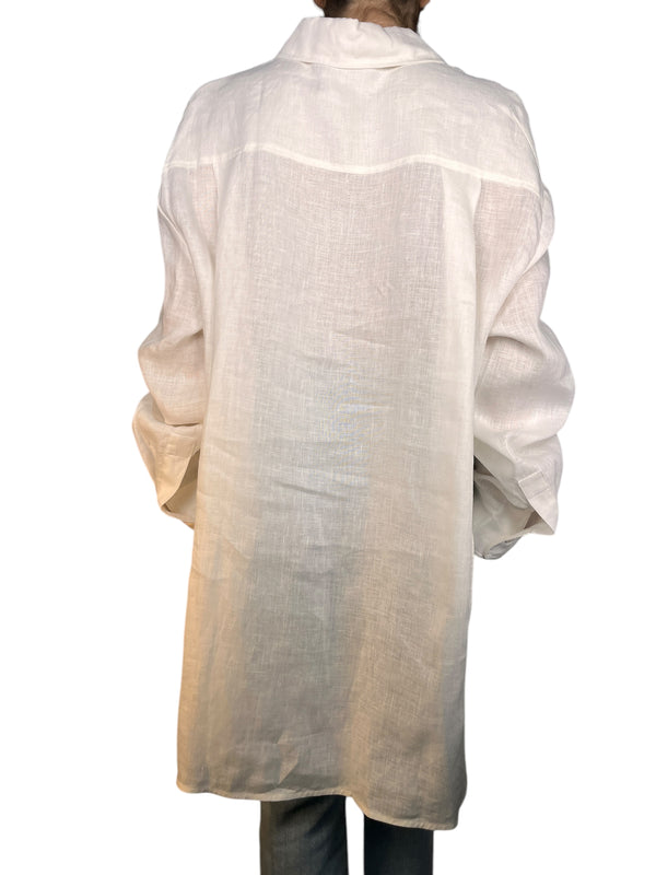 Blusa Lino Tajos