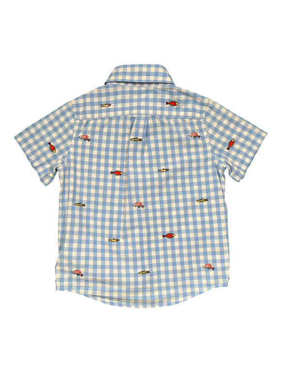 Camisa Cuadros Bordada NIÑO