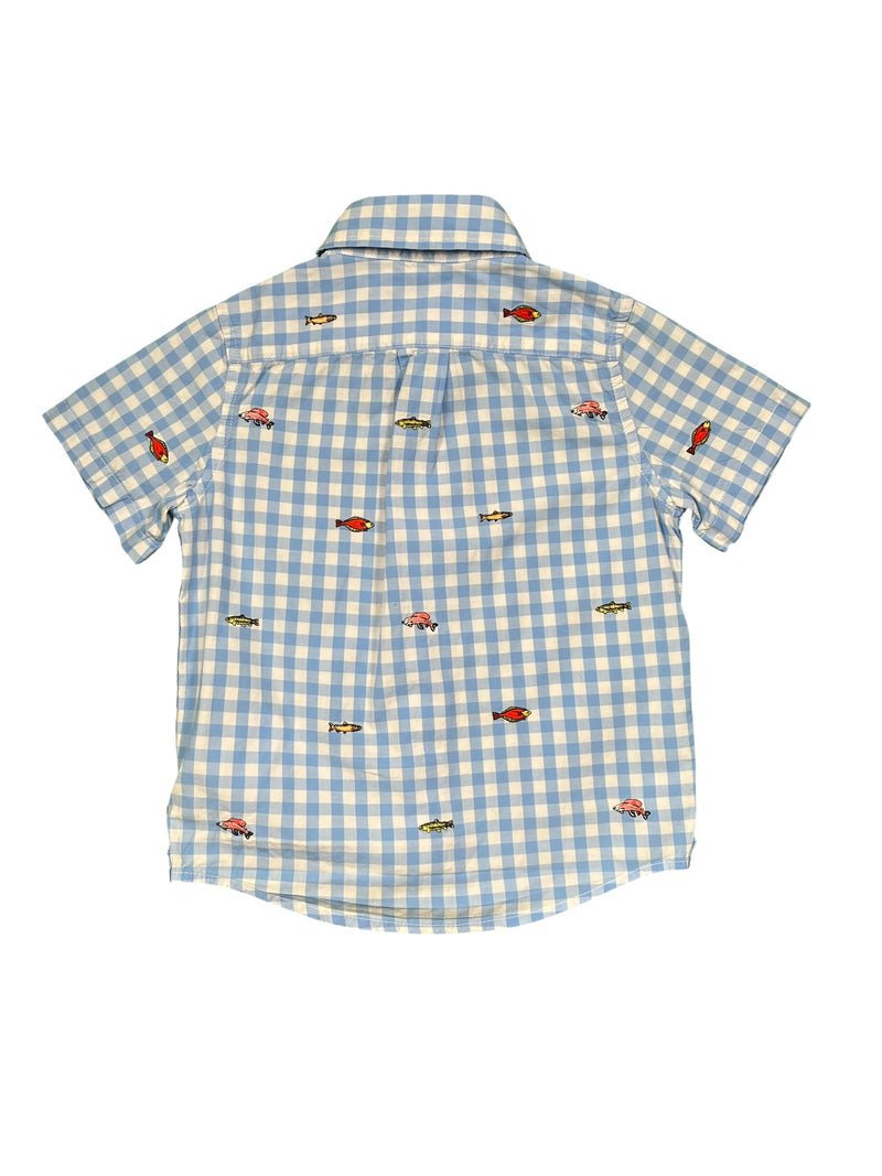 Camisa Cuadros Bordada NIÑO