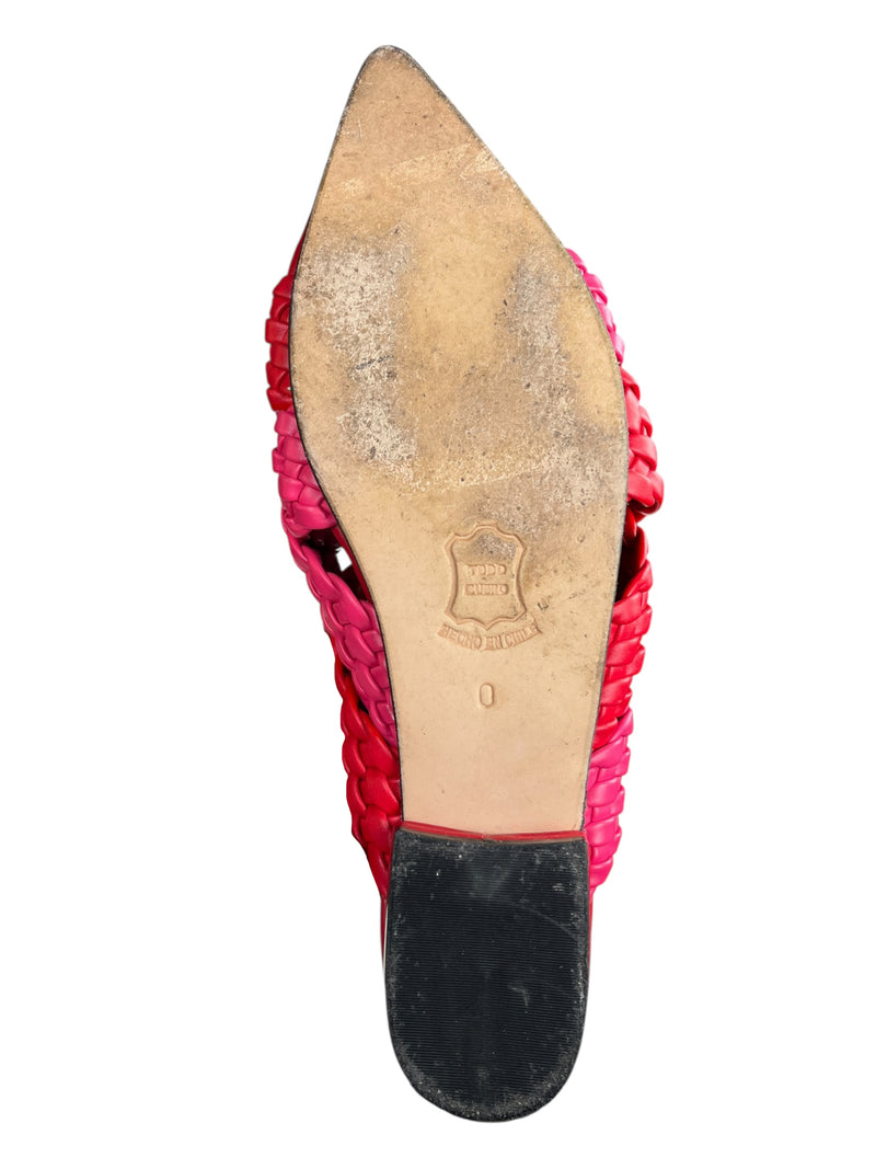 Mules Diseño Trenzado