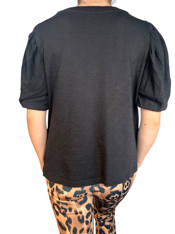 Polera Mangas Globo