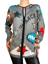 Blusa Geo Pop