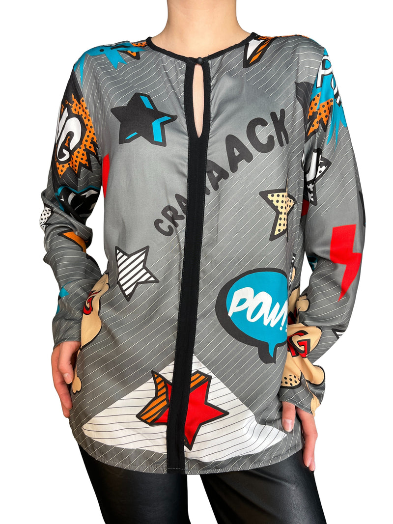 Blusa Geo Pop
