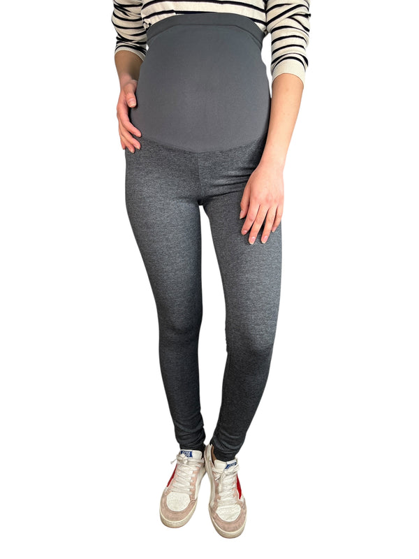 Leggings Gris Maternal