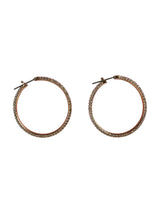 Aros Dorado Brillos