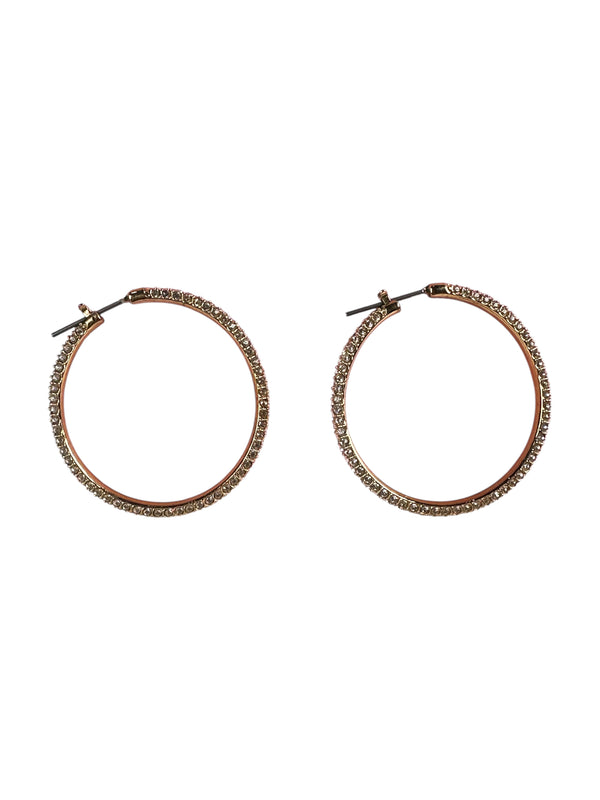 Aros Dorado Brillos