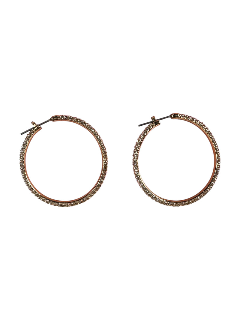 Aros Dorado Brillos
