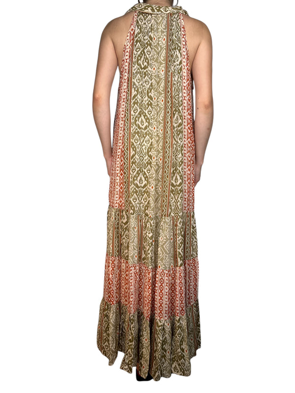 Vestido Maxi Lurex