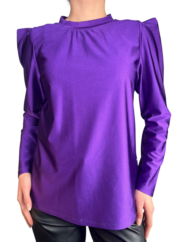 Polera Metalizada