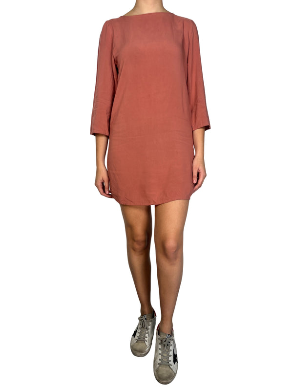 Vestido Terracota