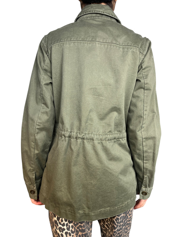Sobrecamisa Verde Militar