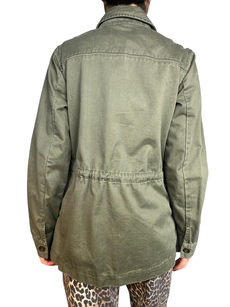 Sobrecamisa Verde Militar