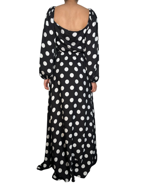 Vestido Lunares
