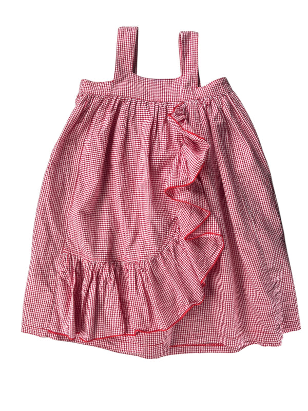 Vestido Cuadros NIÑA