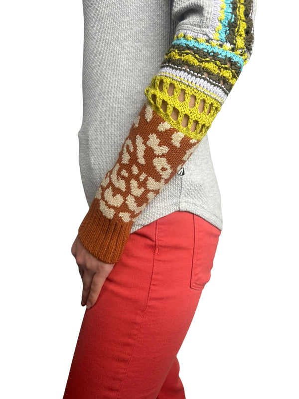 Sweater All In Cuff